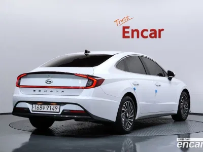 2022 Hyundai Sonata Premium Plus, фото 2, лот 10097654
