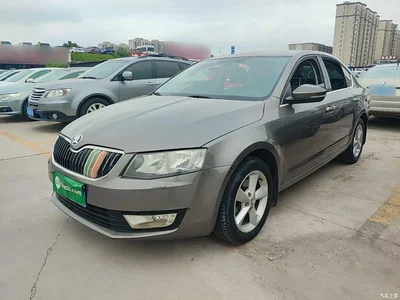 2015 Škoda Octavia 1.6L Automatic逸杰版, фото 1, лот 10348224