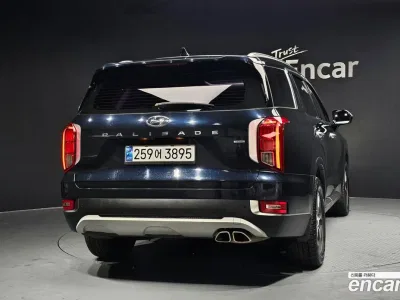 2019 Hyundai Palisade Diesel 2.2 4WD, фото 4, лот 10155222