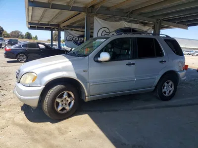 2000 MERCEDES-BENZ ML 320, фото 1, лот 10967721