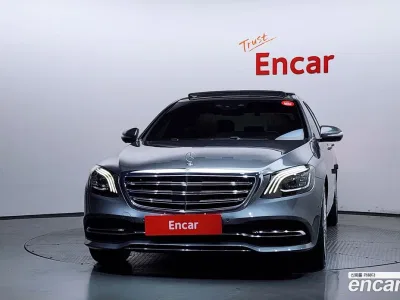 2020 Mercedes-Benz S-Class S350L, фото 3, лот 10169957