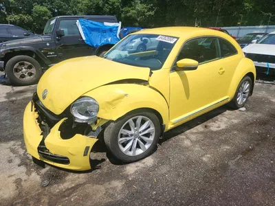 2014 VOLKSWAGEN BEETLE, фото 1, лот 10833202