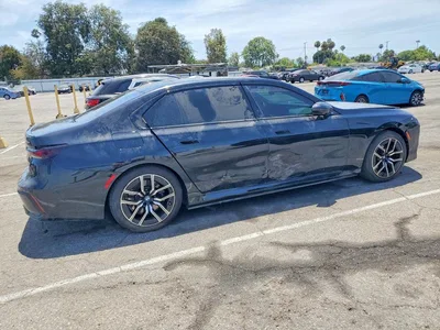2024 BMW I7 XDRIVE60, фото 3, лот 10820826