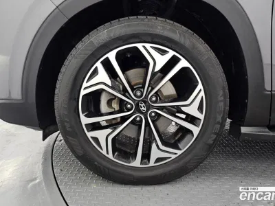2019 Hyundai Santafe Diesel 2,0 4WD, фото 4, лот 10097141