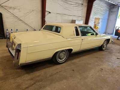1984 CADILLAC FLEETWOOD BROUGHAM, фото 3, лот 10970624