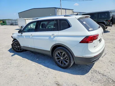 2024 VOLKSWAGEN TIGUAN SE, фото 2, лот 10839853