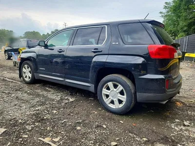 2016 GMC TERRAIN SLE, фото 2, лот 10811433