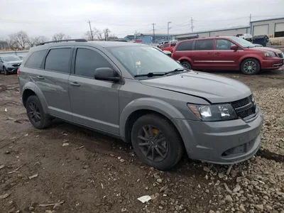 2020 DODGE JOURNEY SE, фото 4, лот 10805230