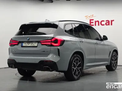 2022 BMW X3 xDrive 20i M Sport, фото 2, лот 10207461