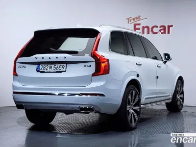 2021 Volvo XC90 B6 Inscription, фото 2, лот 10128028