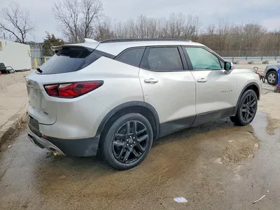 2021 CHEVROLET BLAZER 2LT, фото 3, лот 10722559