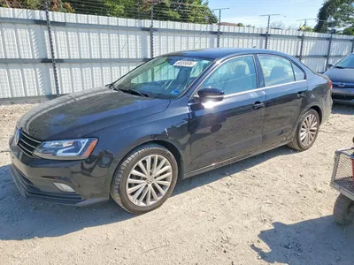 2016 VOLKSWAGEN JETTA SEL, фото 1, лот 10837670