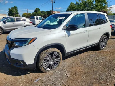 2021 HONDA PASSPORT EXL, фото 1, лот 10723095
