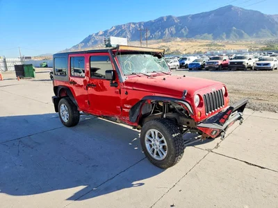 2011 JEEP WRANGLER UNLIMITED SAHARA, фото 4, лот 10896586