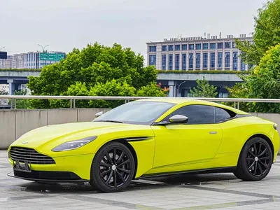 2019 Aston Martin DB11 Model 4.0T V8 Coupe, фото 1, лот 11074751