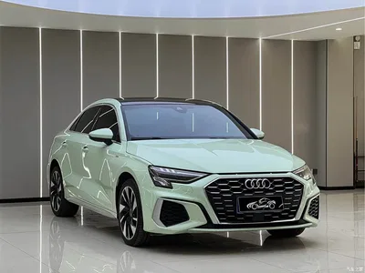 2023 Audi A3 A3L Limousine 35 TFSI Fashion Sport, фото 3, лот 10401135