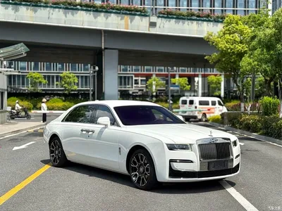 2021 Rolls-Royce Ghost 6.7T Long Wheelbase, фото 2, лот 10238878