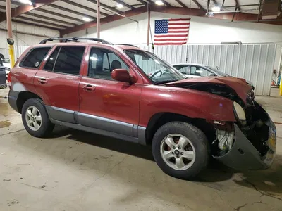 2005 HYUNDAI SANTA FE GLS, фото 4, лот 10738760