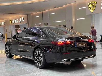 2024 Mercedes-Benz E-Class Facelift E 300 L Luxury, фото 4, лот 10266738
