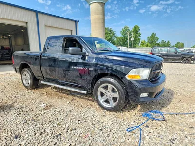 2012 DODGE RAM 1500 ST, фото 4, лот 10903978