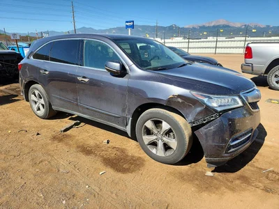 2014 ACURA MDX, фото 4, лот 10870274