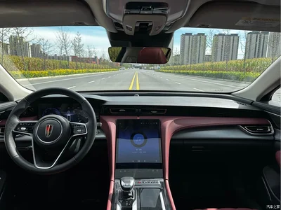 2023 Hongqi H5 1.5T HEV Smart Connect Flag Comfort, фото 3, лот 10288670