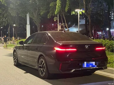 2023 BMW 7 Series Model 735Li M Sport Package, фото 3, лот 11197826