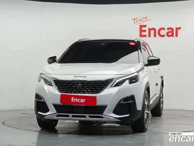 2021 Peugeot 3008 2.0 BlueHDi GT, фото 3, лот 10120094