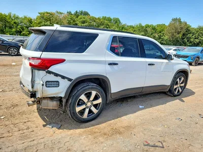 2019 CHEVROLET TRAVERSE LT, фото 3, лот 10673477