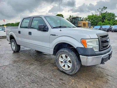 2014 FORD F150 SUPERCREW, фото 4, лот 10555584