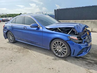 2021 MERCEDES-BENZ C 300, фото 4, лот 10965691