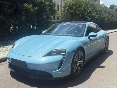 2020 Porsche Taycan, фото 1, лот 10432802