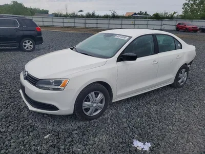 2014 VOLKSWAGEN JETTA BASE, фото 1, лот 10836176