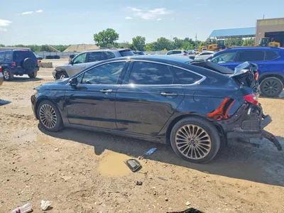 2016 FORD FUSION TITANIUM, фото 2, лот 10549194