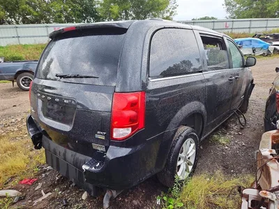 2019 DODGE GRAND CARAVAN SXT, фото 3, лот 10659843