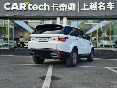 2018 Land Rover Range Rover Sport PHEV Model P400e, фото 3, лот 10767741