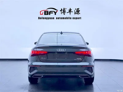 2022 Audi A3 A3L Limousine 35 TFSI Style Sport, фото 4, лот 10459915