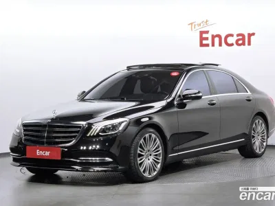 2019 Mercedes-Benz S-Class S560L 4MATIC, фото 1, лот 11019794
