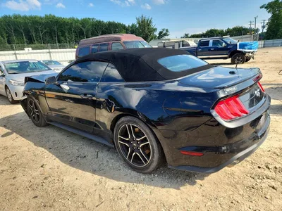 2021 FORD MUSTANG, фото 2, лот 10532510