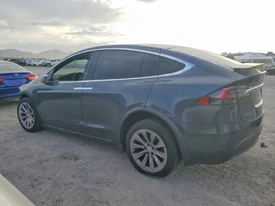 2016 TESLA MODEL X, фото 2, лот 10855412