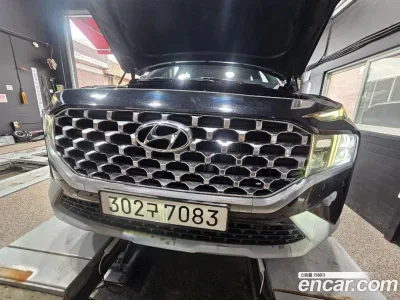 2021 Hyundai Santafe Gasoline 2.5T 4WD, фото 1, лот 10212533