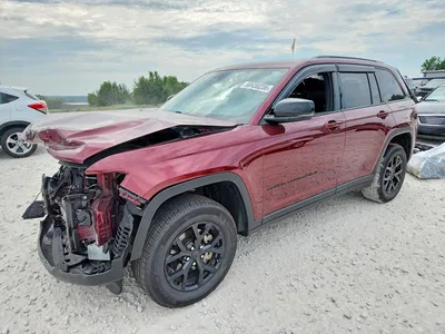 2025 JEEP GRAND CHEROKEE LAREDO, фото 1, лот 10784147
