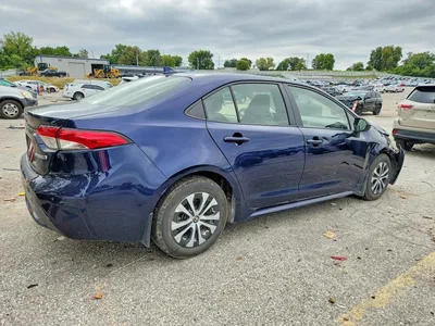 2020 TOYOTA COROLLA LE, фото 3, лот 11129272