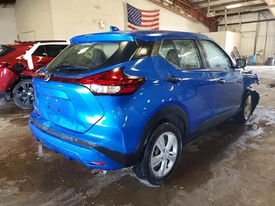 2021 NISSAN KICKS S, фото 3, лот 10738251