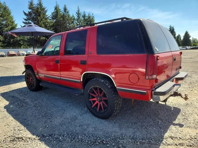 1999 CHEVROLET TAHOE K1500, фото 2, лот 10975816