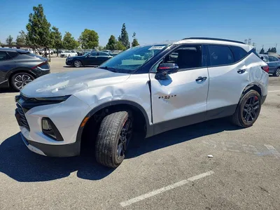 2021 CHEVROLET BLAZER 3LT, фото 1, лот 10584054