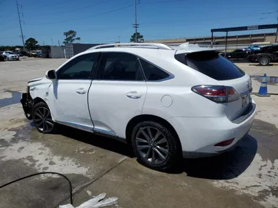 2014 LEXUS RX 350 BASE, фото 2, лот 10842852