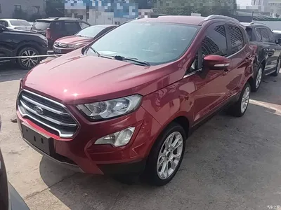 2018 Ford EcoSport 1.5L Automatic Premium Wing, фото 2, лот 10299179