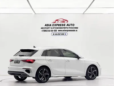 2022 Audi A3 Sportback 35 TFSI Style Sport, фото 4, лот 10425142