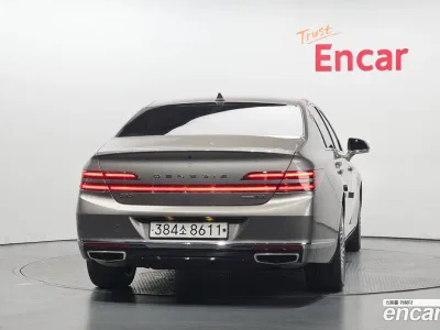 2019 Genesis G90 3.8 AWD, фото 3, лот 10051593